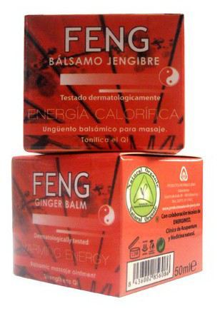 Feng Baume de Massage au Gingembre 50 ml