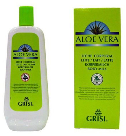 Grisi Lait corporel &agrave; l'aloe vera