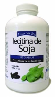 Hijas del Sol Perles de l&eacute;cithine 125 Perles 120