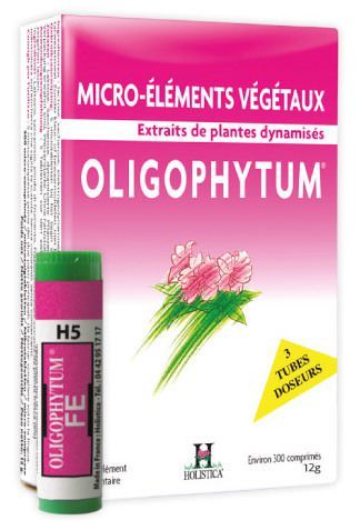 Hol&iacute;stica Oligophytum Soufre 100 gr