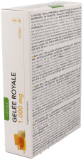 Gel&eacute;e royale Bipole 1000 mg 20 ampoules