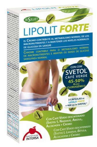 Intersa Lipolit Forte 60 g&eacute;lules