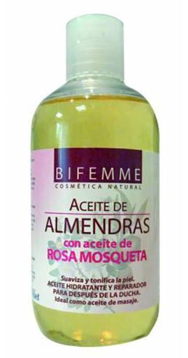 Bifemme Huile d'amande et de rose musqu&eacute;e