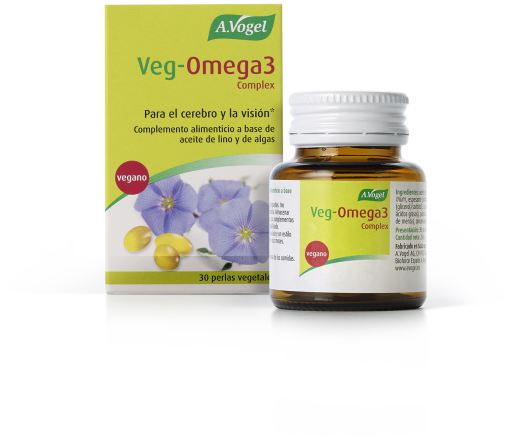 A.Vogel Complexe V&eacute;g&eacute;tarien Om&eacute;ga-3 30 Capsules