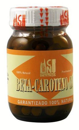C.N Diet&eacute;ticos B&ecirc;ta-carot&egrave;ne 50 comp
