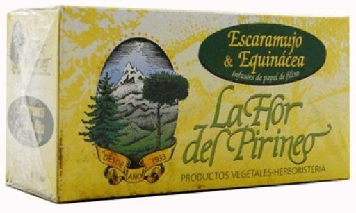 La Flor del Pirineo Rose musqu&eacute;e - Echin. Infusion