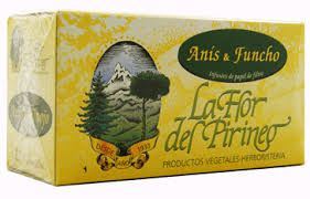 La Flor del Pirineo Anis vert Fenouil Infusion +