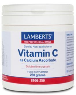 Lamberts Poudre d'ascorbate de calcium
