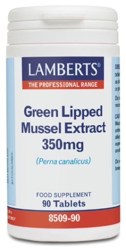 Extrait de moule &agrave; l&egrave;vres vertes 350 mg extrait pur 90 g&eacute;lules