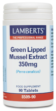 Extrait de moule &agrave; l&egrave;vres vertes 350 mg extrait pur 90 g&eacute;lules