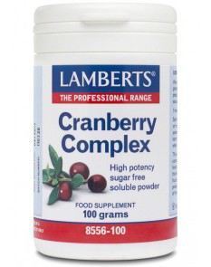 Lamberts Complexe de canneberge 100 gr complexe de canneberge avec vitamine C et FOS