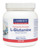 Poudre de L-Glutamine, forme libre, facilement absorb&eacute;e, 500 gr