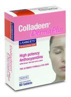 Colladeen derma plus lutéine+zéaxanthine+thé vert et vitamines 60 comprimés Colladeen derma plus lutéine+zéaxanthine+thé vert et vitamines 60 comprimés
