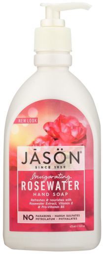 Jas&ouml;n Mains Glyc&eacute;rine + Roses Savon 473 ml