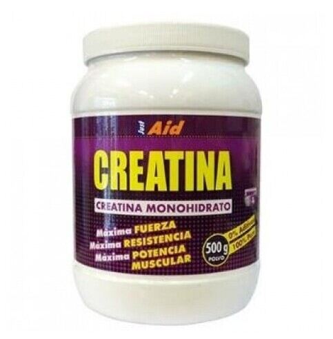 Just Aid Cr&eacute;atine 0 (monohydrate pur) 500 gr