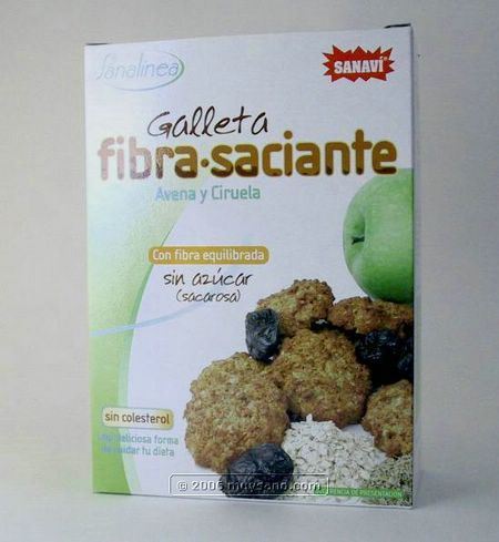 Sanavi Fibre cookies Saciante