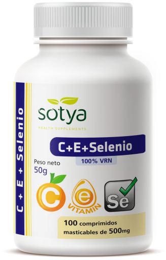 Sotya Antioxydant 100 comprim&eacute;s