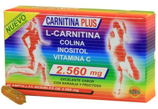 Robis Carnitine Robis Plus 80 G&eacute;lules