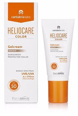 Heliocare Gel-cr&egrave;me couleur SPF 50 50 ml