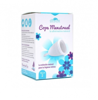 Genuine Coupe menstruelle taille 2 1 unit&eacute;