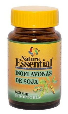 Nature Essential Isoflavones de soja 620 milligrammes de 50 perles
