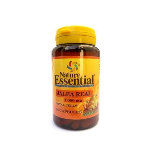 Nature Essential Gel&eacute;e Royale 1000 mg 60 Capsules