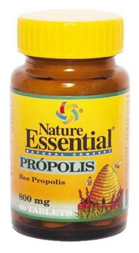 Nature Essential Propolis 800 milligrammes de 60 comprim&eacute;s