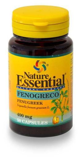 Nature Essential Fenugrec 400 ml de 50 g&eacute;lules