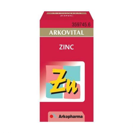 Arkopharma Zinc 50 g&eacute;lules