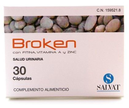 Salvat 30 capsules cass&eacute;es