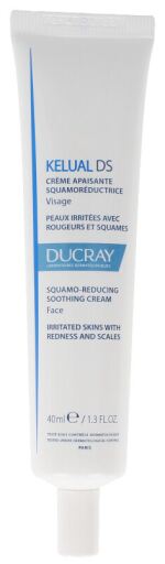 Ducray Kelual DS Cr&egrave;me K&eacute;rator&eacute;ductrice Apaisante 40 ml
