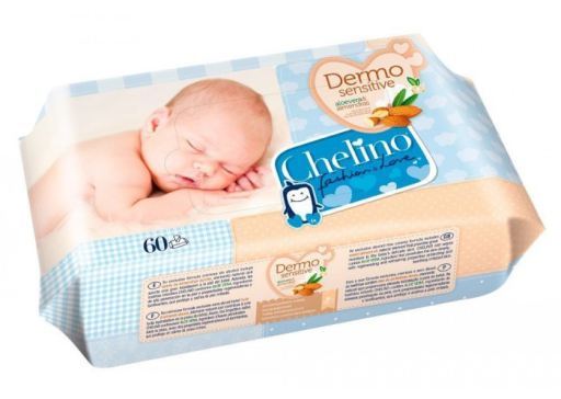 Chelino Fashion and Love Infant wipes 60 units