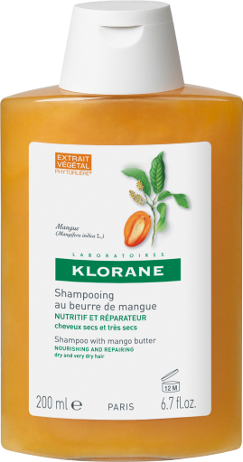 Shampoing &agrave; la mangue