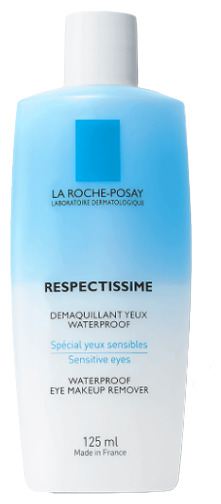 La Roche Posay Respectissime D&eacute;maquillant Yeux Waterproof 125 ml