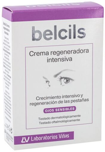 Laboratorios Vi&ntilde;as Cr&egrave;me r&eacute;g&eacute;n&eacute;rante intensive pour les cils Belcils