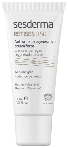 Sesderma Retises Cr&egrave;me Anti-Rides R&eacute;g&eacute;n&eacute;rante 0,5% 30 ml