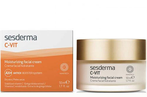 Sesderma Cr&egrave;me hydratante visage C Vit 50 ml