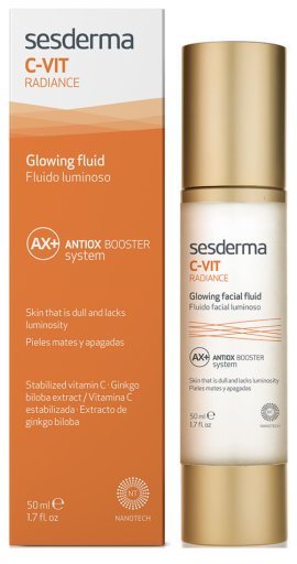Sesderma Fluide Lumineux C Vit Radiance 50 ml