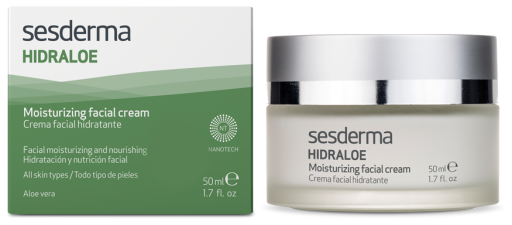 Sesderma Cr&egrave;me hydratante visage Hidraloe 50 ml