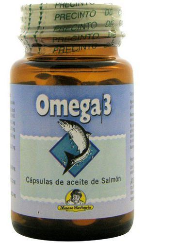 Maese Herbario Om&eacute;ga 3 55 Perles (Saumon)