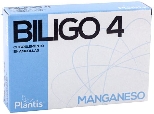 Artesania Agr&iacute;cola Biligo-4 Mangan&egrave;se 20 ampoules