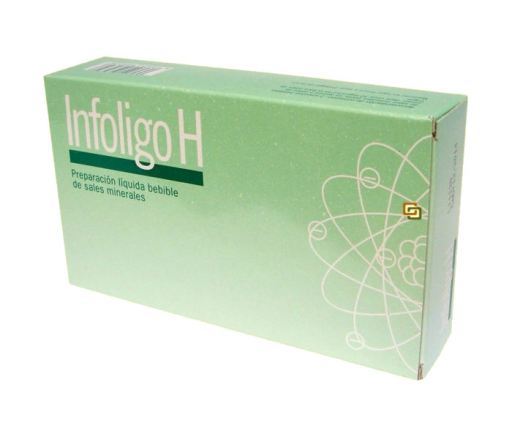 Artesania Agr&iacute;cola Infoligo-H Mn,i,co 20 Flacons