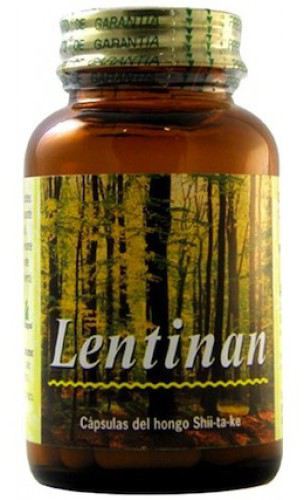 Artesania Agr&iacute;cola Lentinane Shitake 60 G&eacute;lules