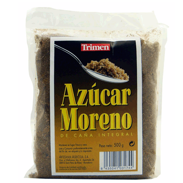 Artesania Agr&iacute;cola Sucre Int Canne 500Gr