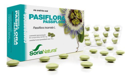 Soria Natural Passiflora Naturel 60 Comprim&eacute;s