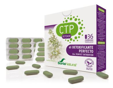 Soria Natural Ctp Detox 36 Comprim&eacute;s