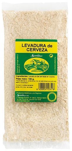 Sorribas Sac &agrave; bi&egrave;re de levure 150 gr
