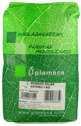 Plameca Feuilles enti&egrave;res de romarin