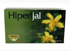 Gel&eacute;e Hiperijal + millepertuis 20 ampoules