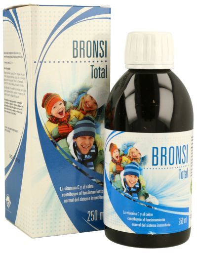 Mont Star Bronsi Total Sirop 250 ml
